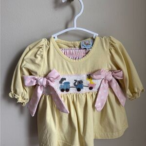 Yellow and Pink Kids Matching Set